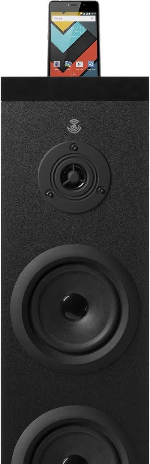 ENERGY SISTEM MULTIROOM TOWER Wifi Bluetooth Usb Sd Coluna Som 2.1 60W