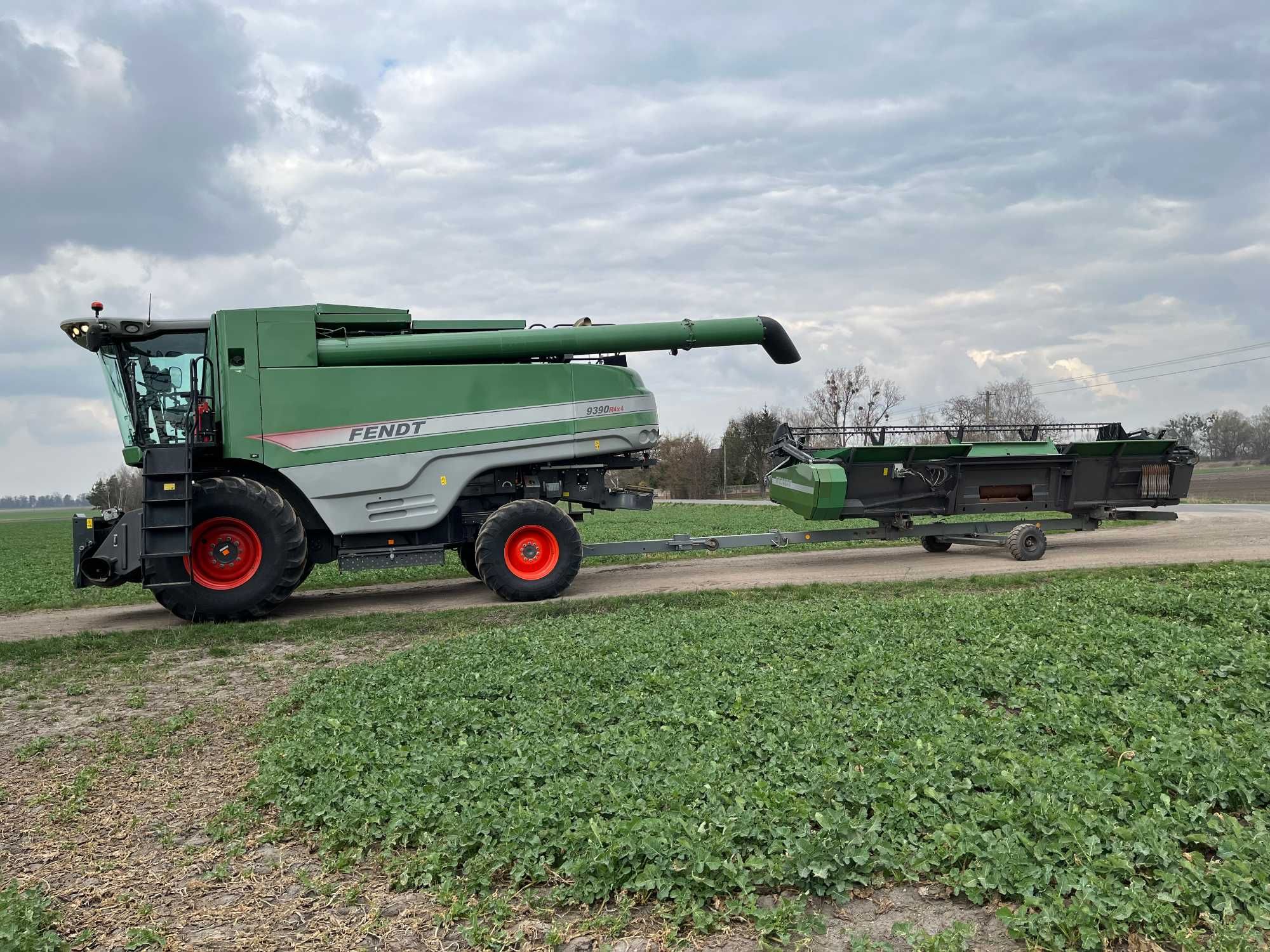 Kombajn FENDT 9390r Kombajn zbożowy Fendt*Stan idealny* 1200 godzin