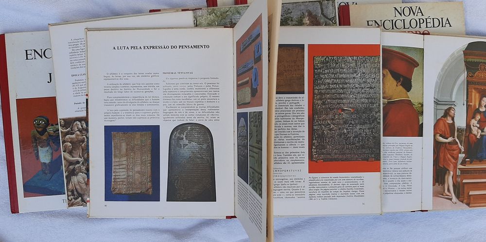 Enciclopedia Juvenil Verbo 12 volumes