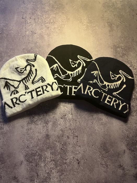 Шапки arcteryx|зимова шапка арктерикс