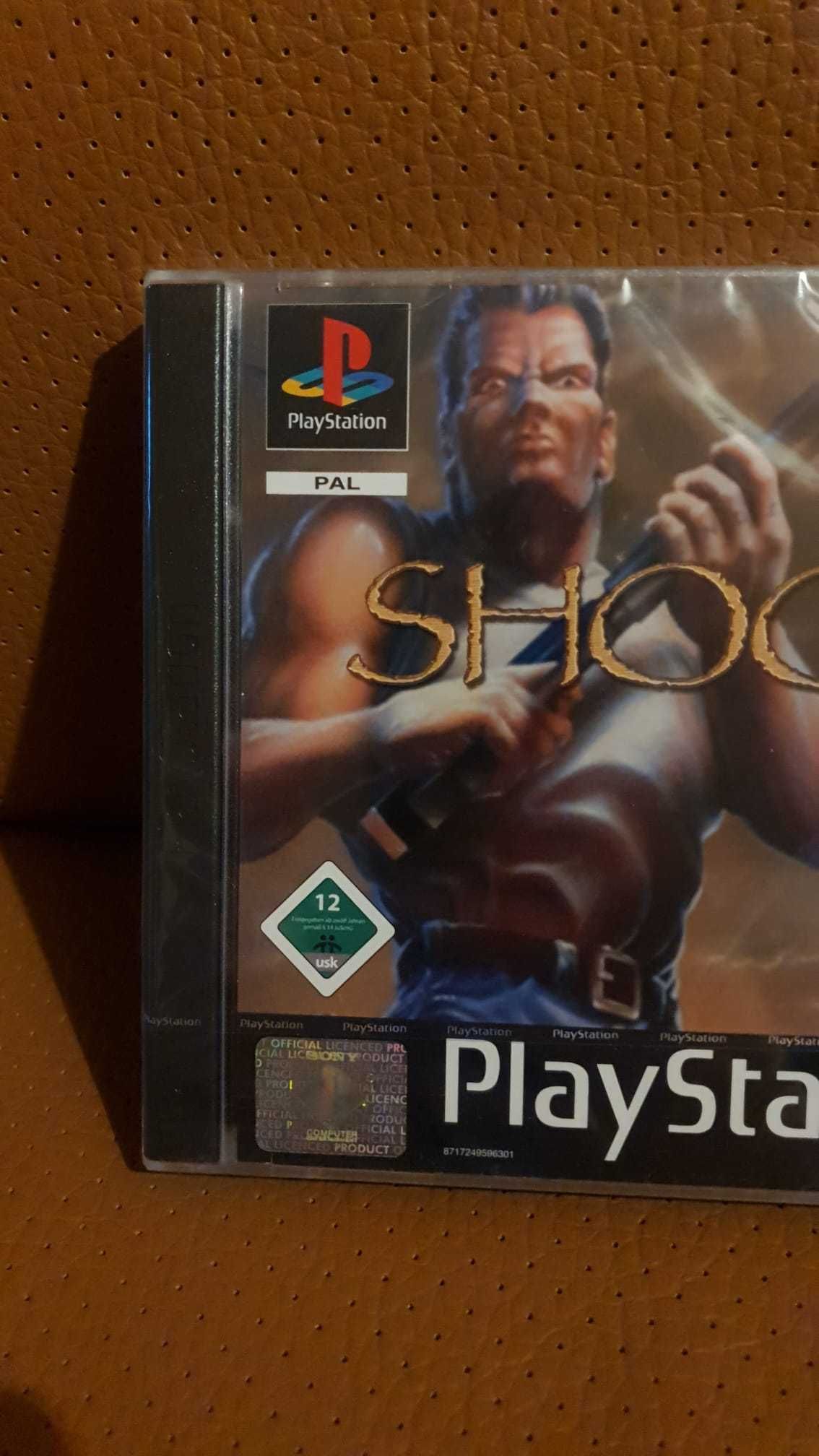 Shoot (Selado) Playstation 1 Jogo NOVO ps1 psx psone