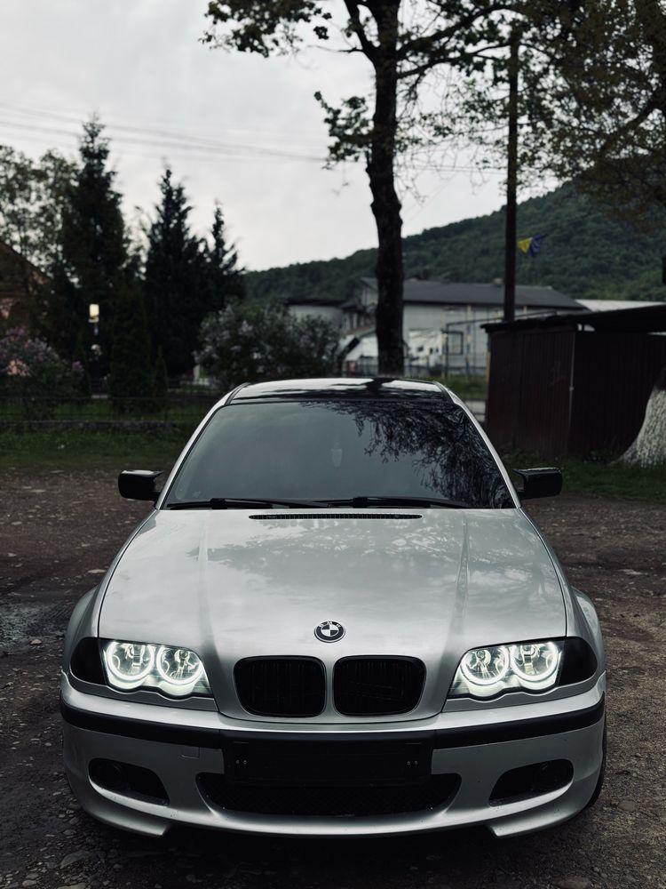 BMW e46 1.9 бензин