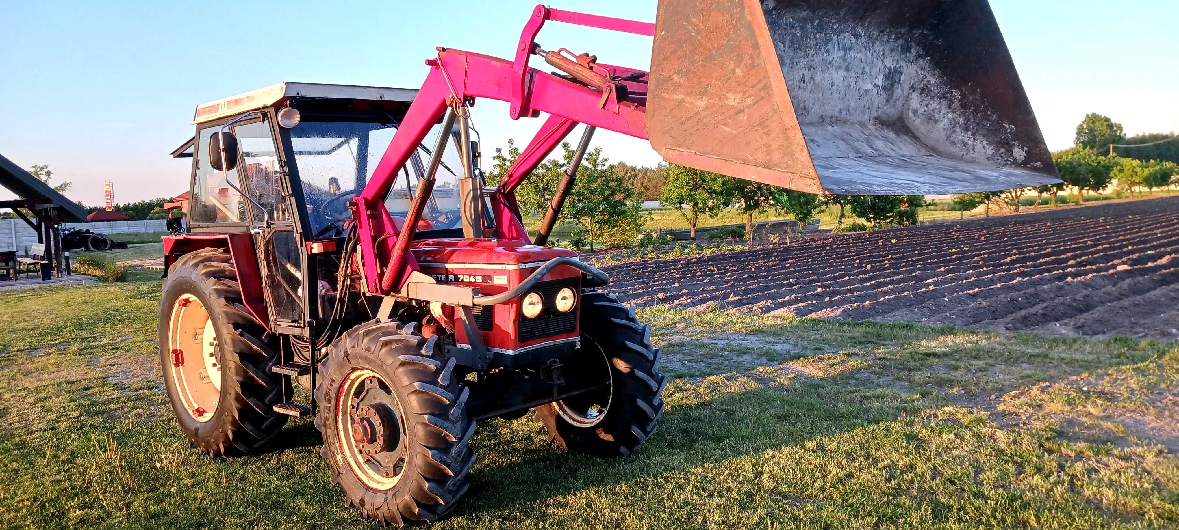 Ciagnik Zetor 7045