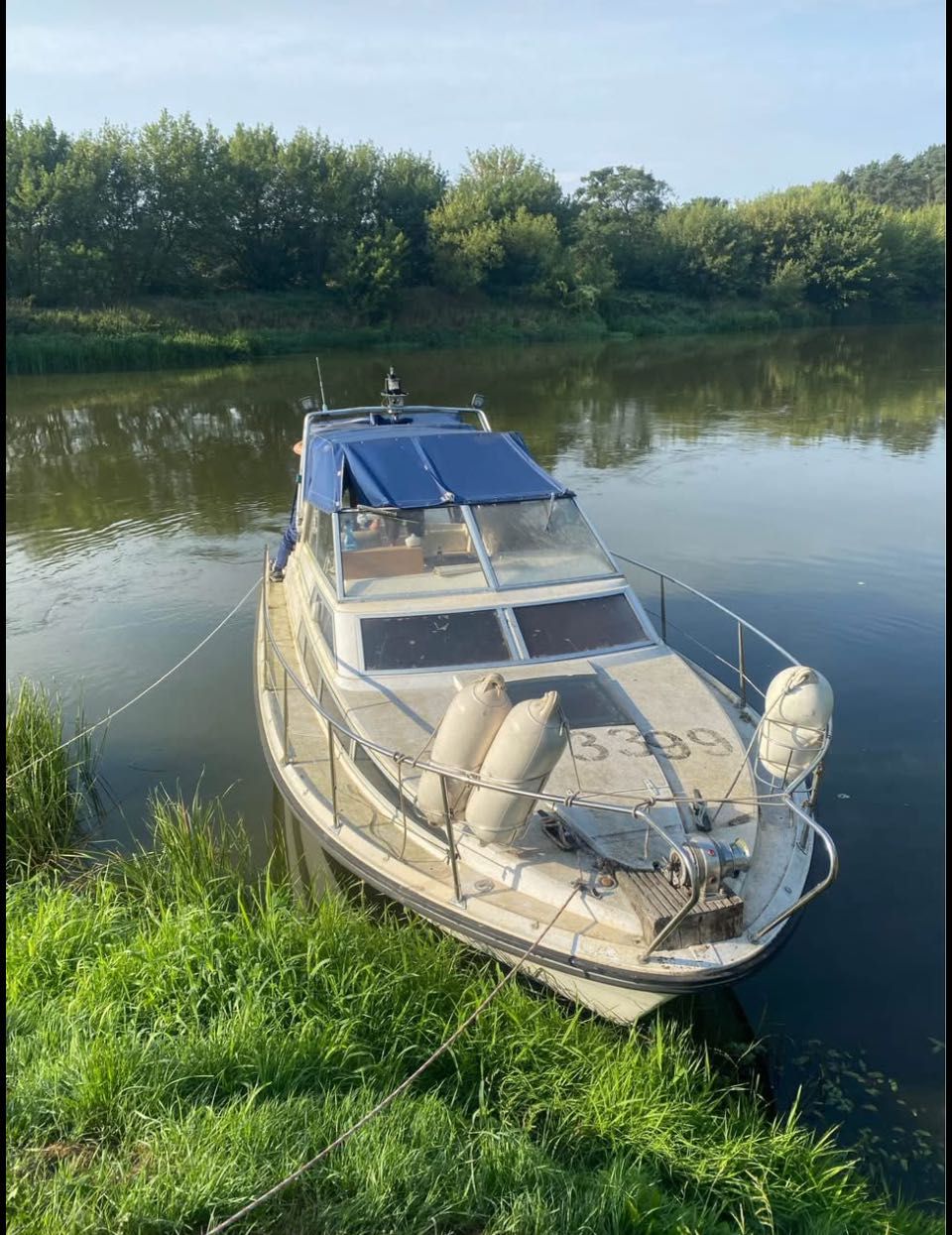 Jacht motorowy Fiord 815SE