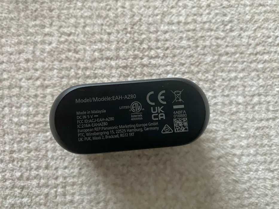 Słuchawki dokanałowe Technics EAH-AZ80 (czarne)