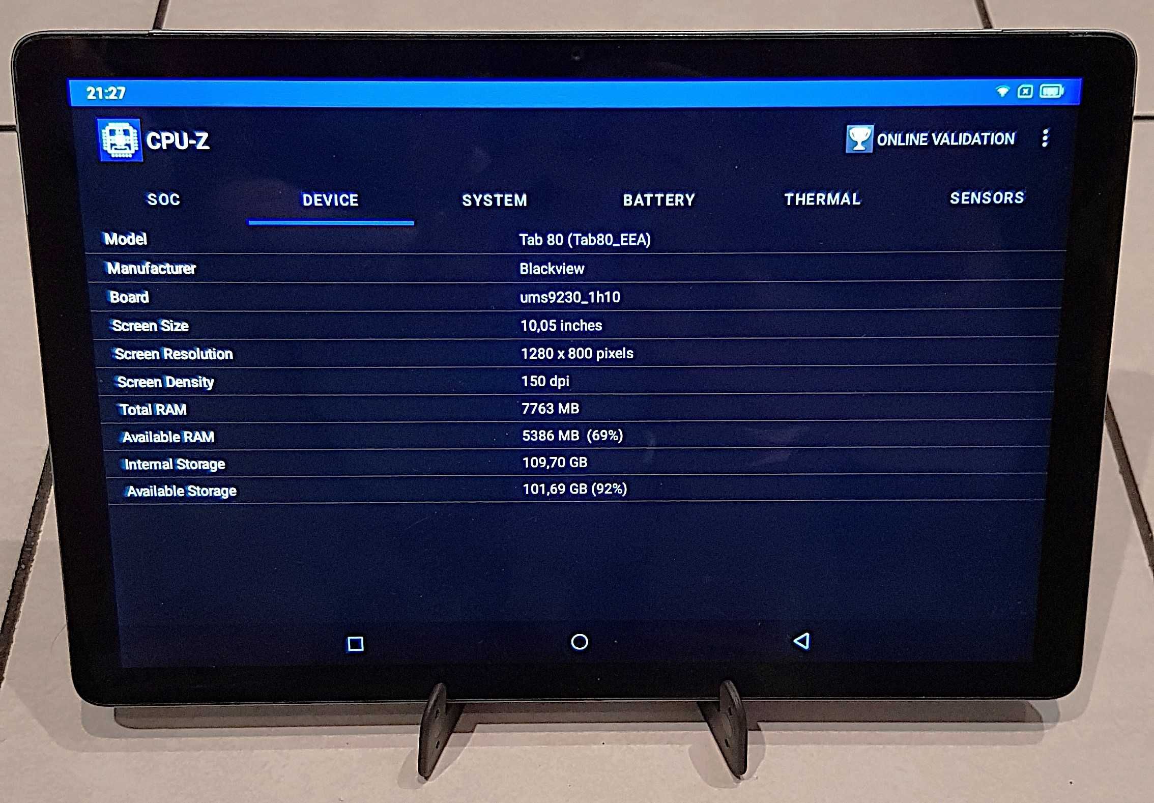 Blackview Tab 80 LTE