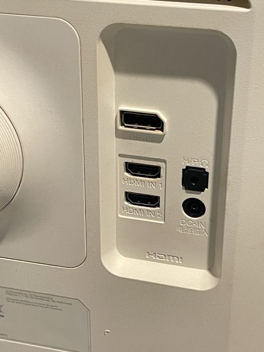 Monitor LG 27” 4K Ultra HD - IPS FreeSync