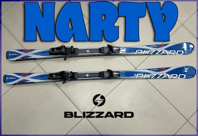 Narty Blizzard CMX 10 + IQ