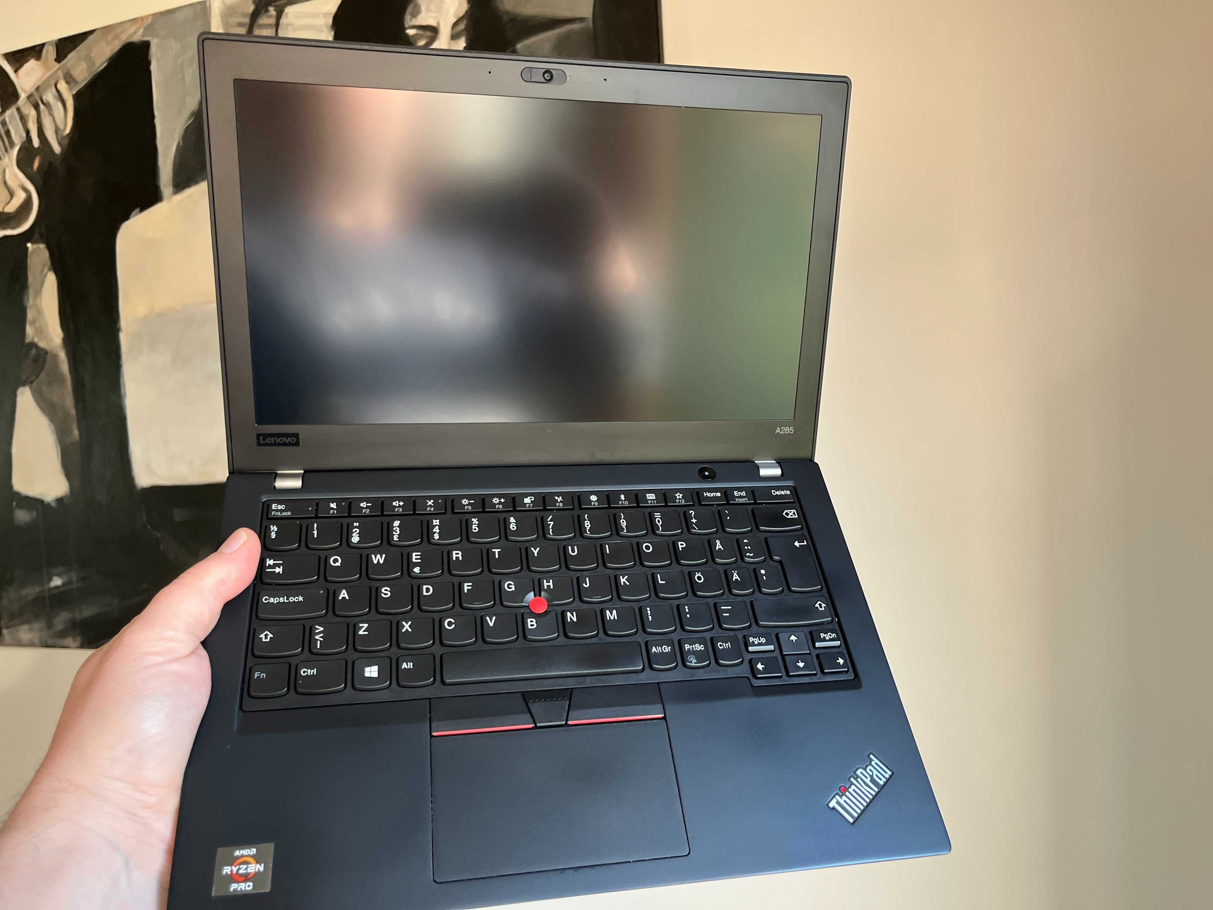 Laptop Lenovo ThinkPad A285 Ryzen 5 Pro 2500U 16/256GB 10P FV23%