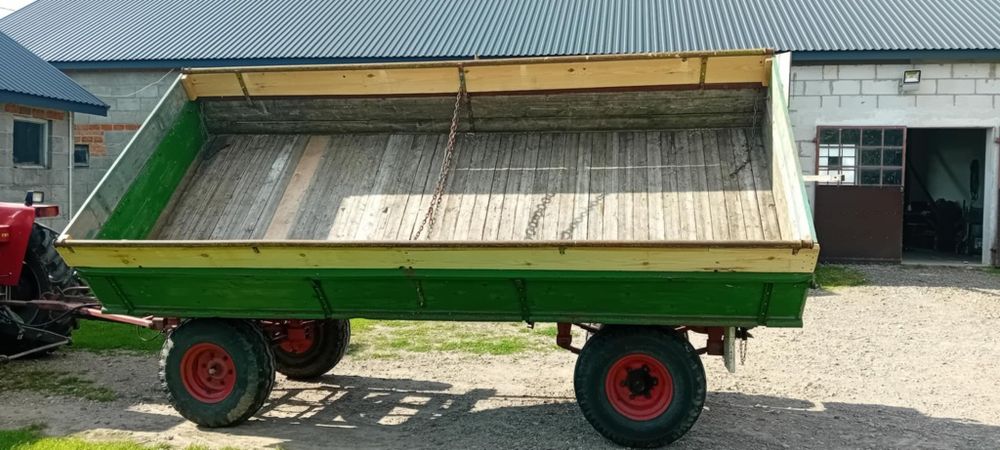 Przyczepa wywrotka niemieckie