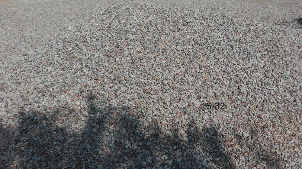 Piasek, żwir, pospółka, siany płukany, suchy beton