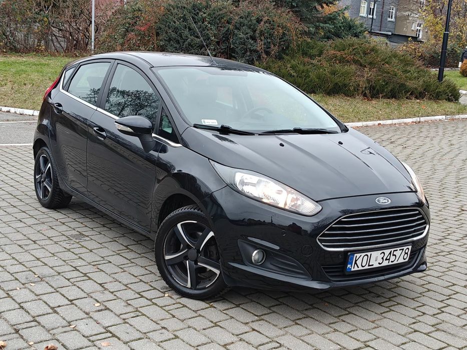 Ford Fiesta LIFT * Czarny * Chrom Pakiet * 2013r * KLIMA * 1.0 MPI 80KM * Czarny