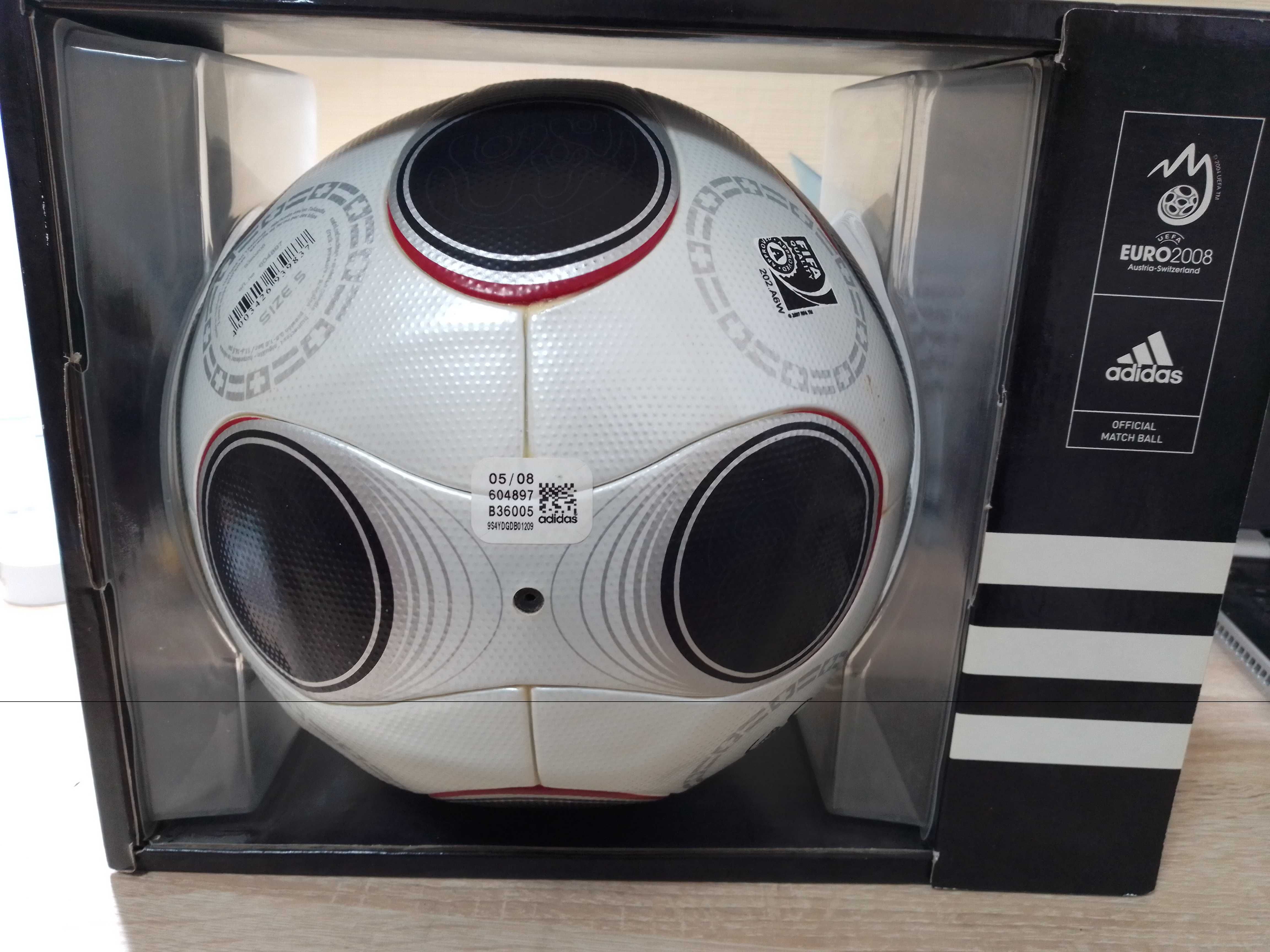 Футбольный Мяч Adidas UEFA Euro 2008 EUROPASS in BOX (Новый)