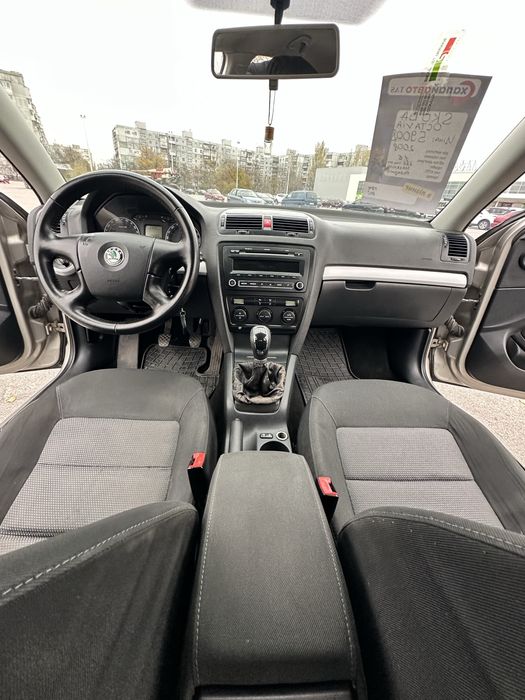 Skoda Octavia А5 2008 г. 1.6