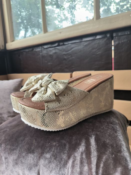 Літні шльопки 24 см по стопі