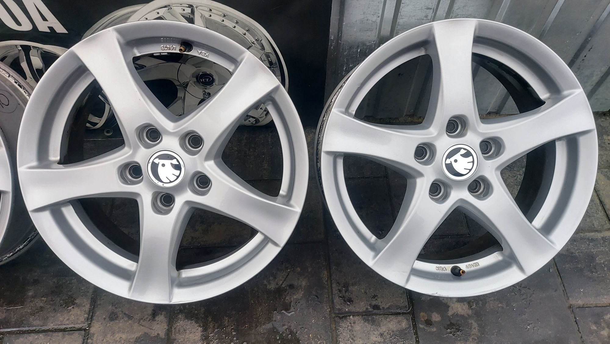 Alufelgi 16 cali 5x112 Skoda Yeti Superb Octavia