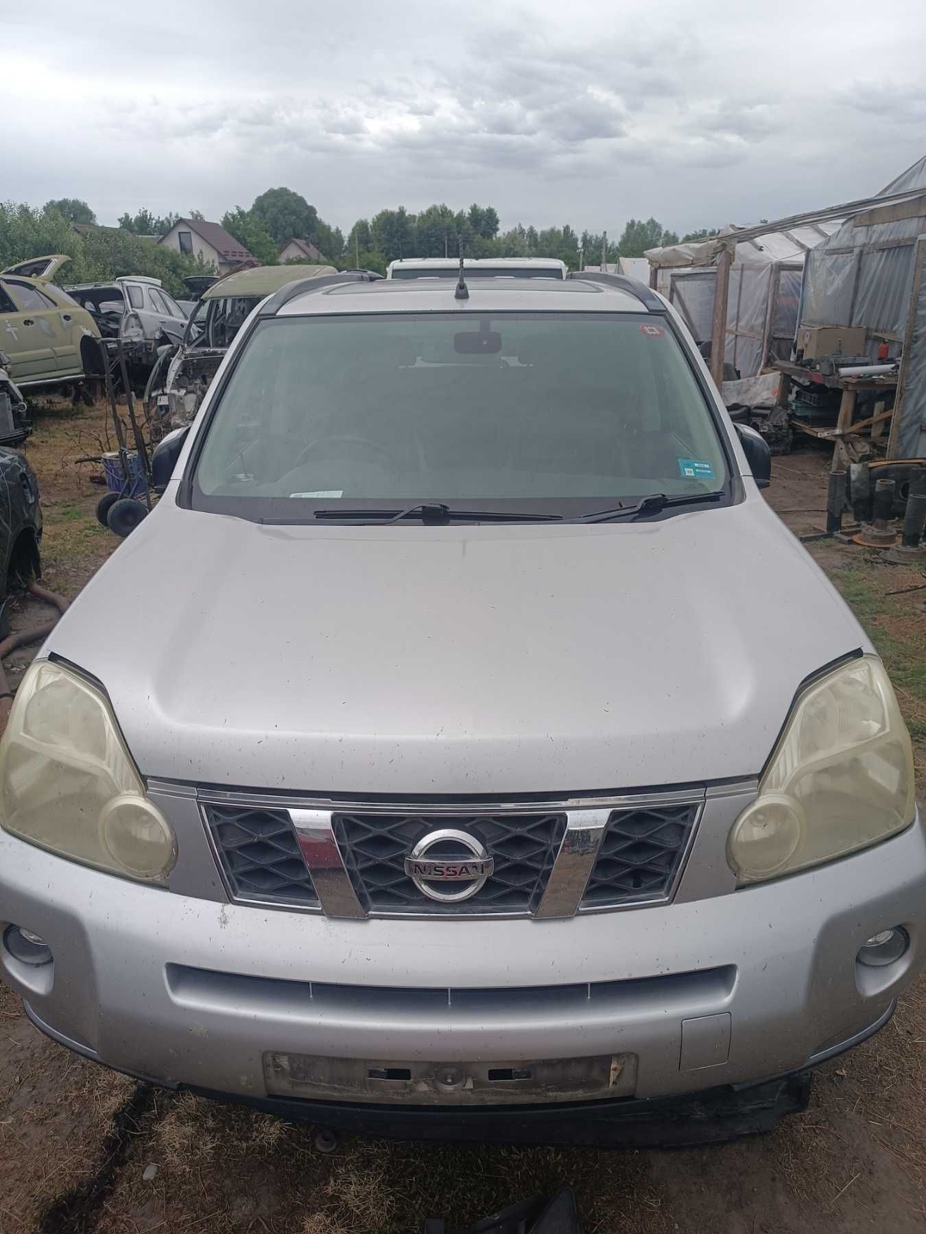 Разборка Nissan X-TRAIL T31 2007-2014год / Нисан Хтрайл