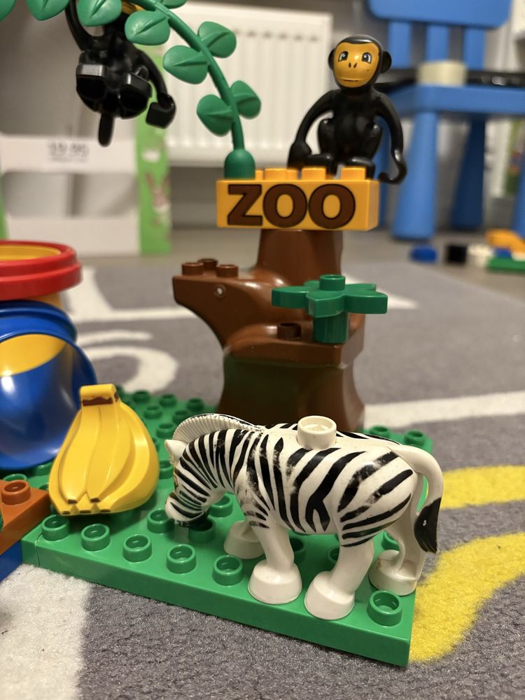Zestaw lego duplo fun zoo 4961