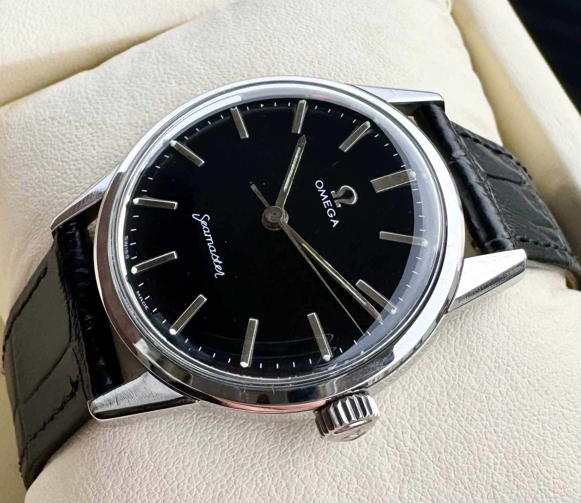 Relógio de pulso Omega Seamaster vintage de 1961: