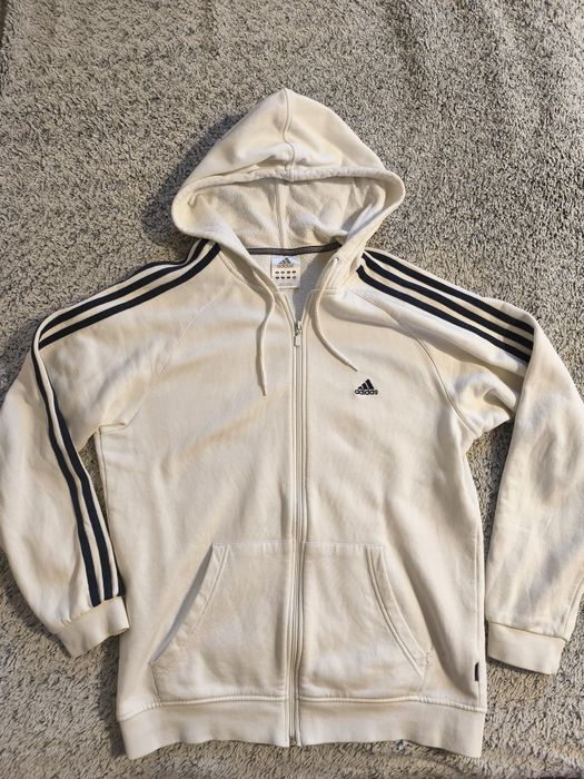 Bluza Adidas,  rozpinana z kapturem rozmiar M