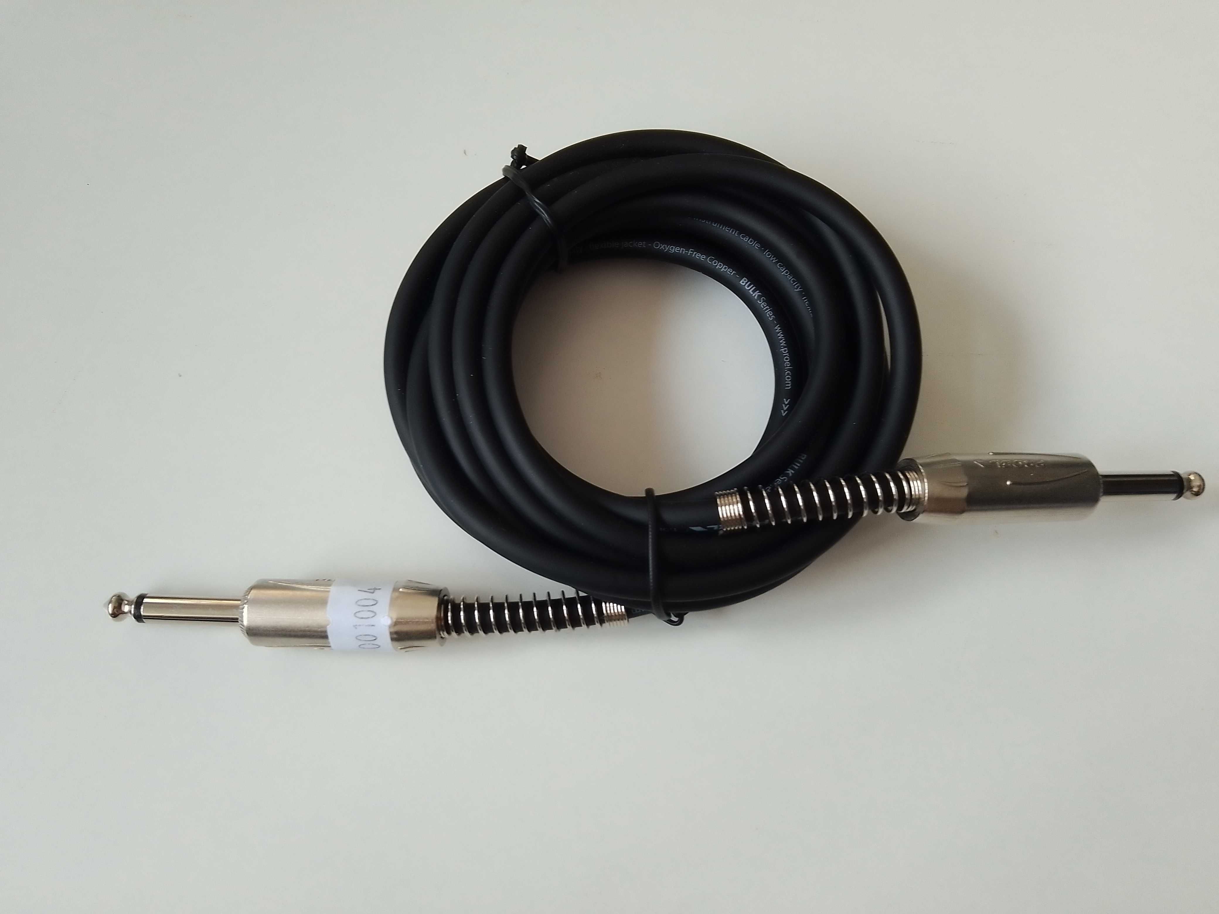 Kabel gitarowy Proel 3m (001004)