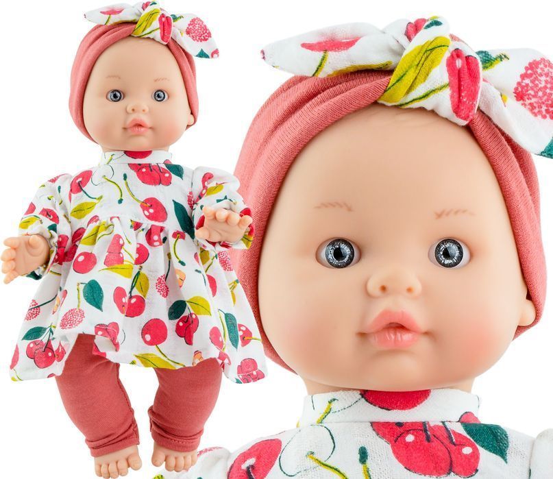 Hiszpańska Lalka Paola Reina BOBAS 27 CM  07145