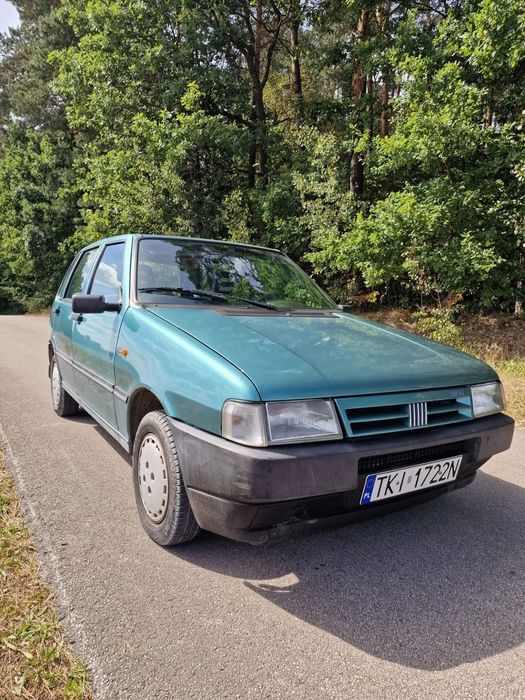 Fiat Uno Fiat Uno 1995 unikat turkus pierwszy właściciel benzyna 1.4