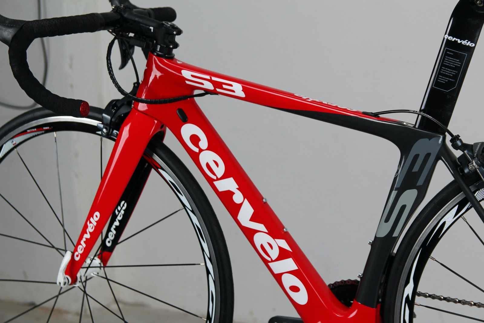 Rower szosowy CERVELO S3 AERO Shimano Ultegra Di2, roz. 48