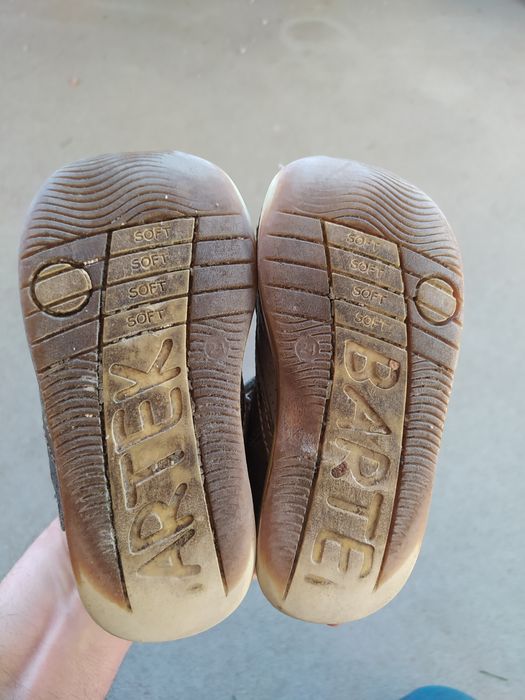 Sandaly dla dziecka firmy bartek