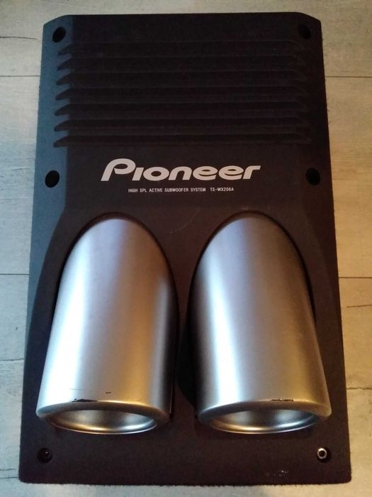 Tuba Subwoofer aktywny Pioneer TS-WX206A Aktywa tuba małych rozmiarów