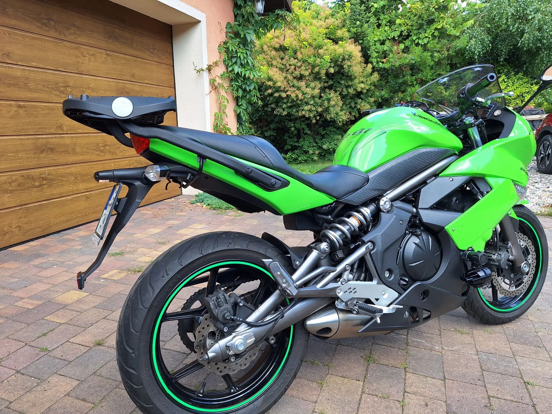 Kawasaki ER Kawasaki ER6F ABS polski salon bezwypadkowy