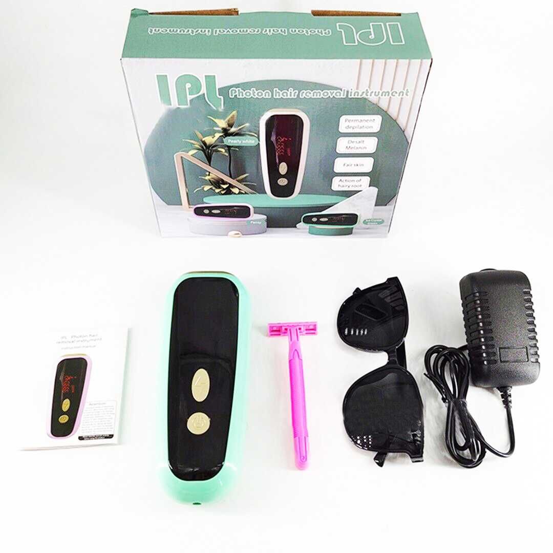 Лазерный женский эпилятор, фото эпилятор IPL, эпиляция удаление волос