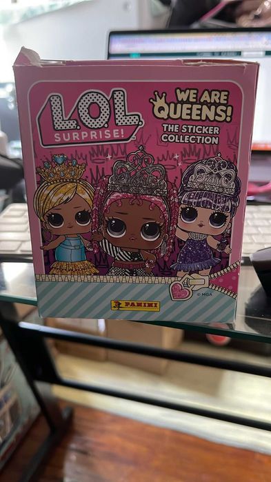 Cromos Avulso LOL SURPRISE! Coleção WE ARE QUEENS!