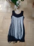 Sukienka select 34 mała czarna xs