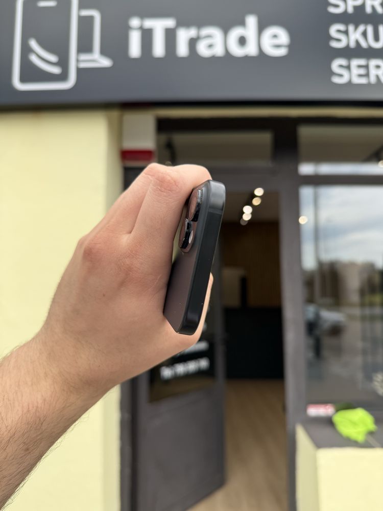 Telefon iPhone 15 128GB Czarny Apple Gwarancja iTrade