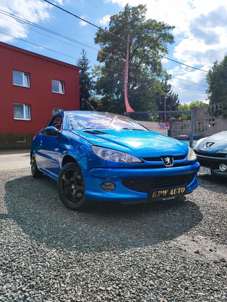 Peugeot 206 CC *2.0 LPG*Skóra*Alufelgi*Klima*Okazja*Zamiana