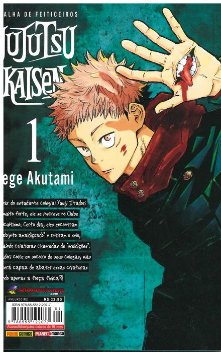 Jujutsu Kaisen nr 1