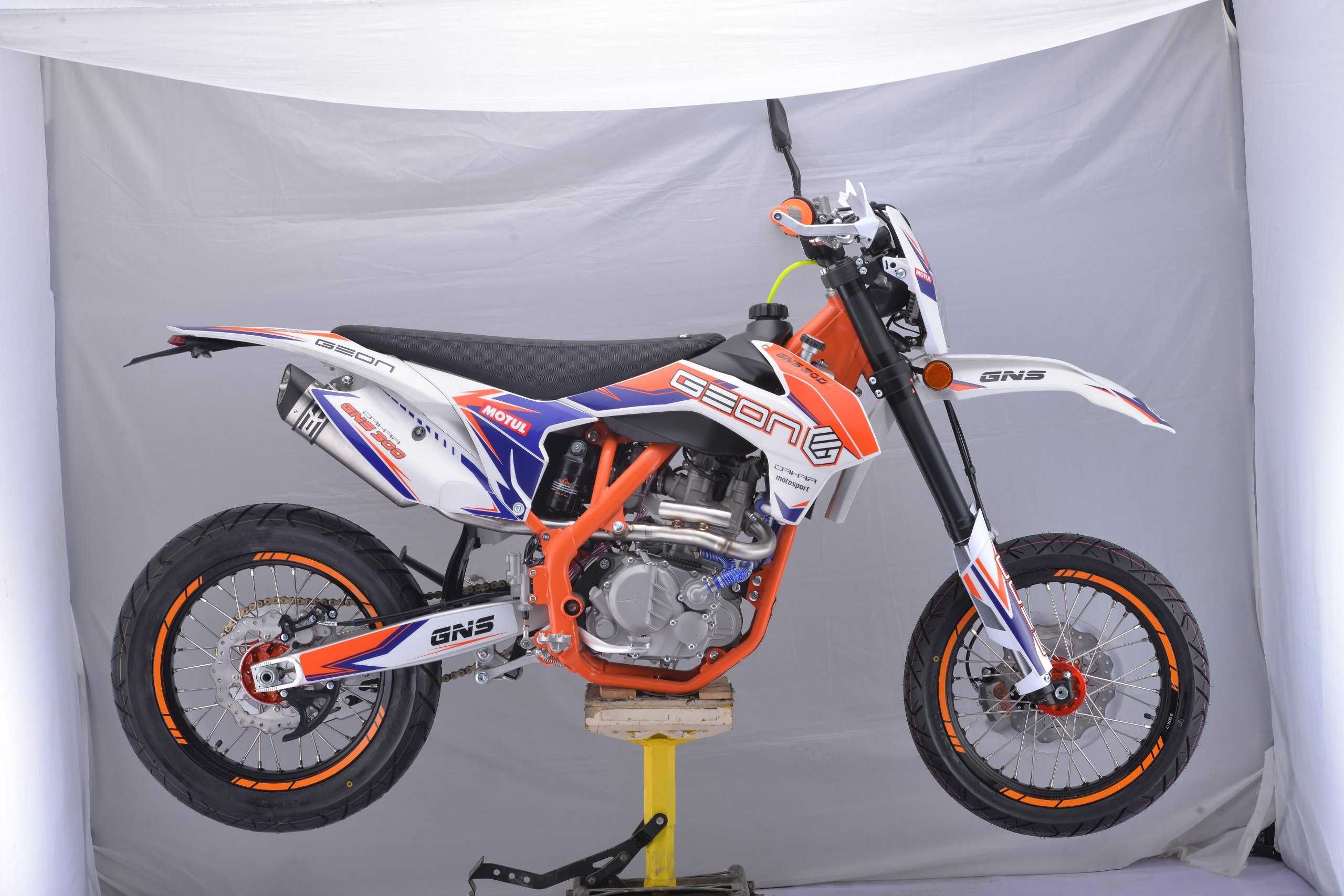 Geon Dakar GNS 300 Эндуро, мотард, 5,6 ступки! Оновлений 2025!