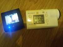 Kamera sportowa Sony FDR-X3000R plus uchwyt AKA-FGP1