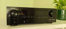 Amplituner denon AVR-X1500H / 7.2 / Dolby Atmos / 4K /