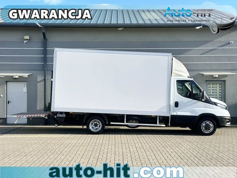Iveco Daily  35C16 Kontener Winda Na bliźniakach 2023r. *46.200km Gwarancja