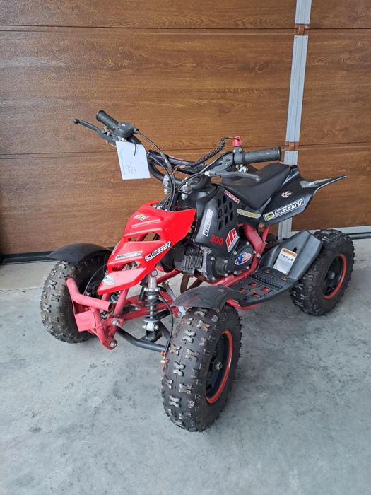 NAPRAWA Pocketbike / Mini cross quad