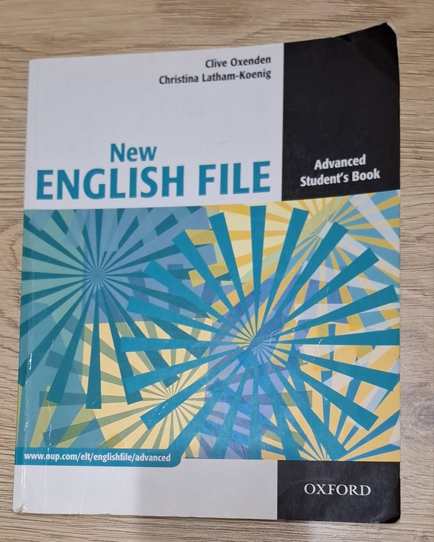 New English File Advanced Student's book