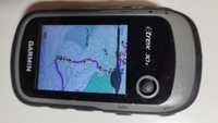 GPS Garmin Etrex 30X (com pequeno erro no visor)