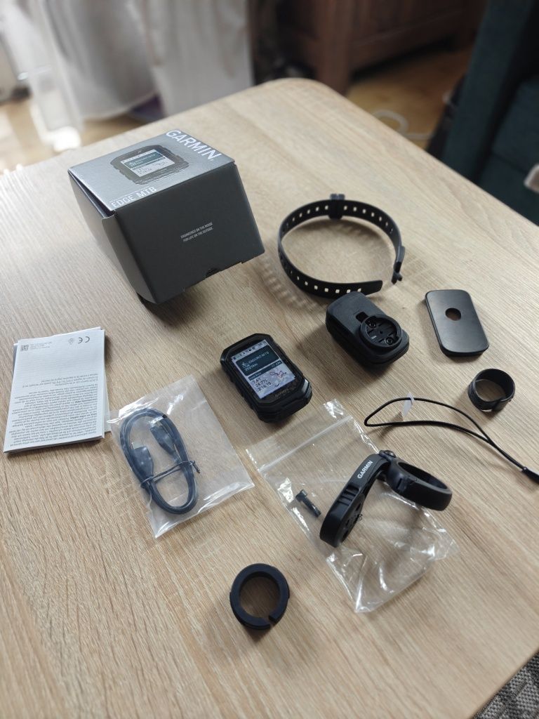 Garmin edge Mtb nie używany gwarancja