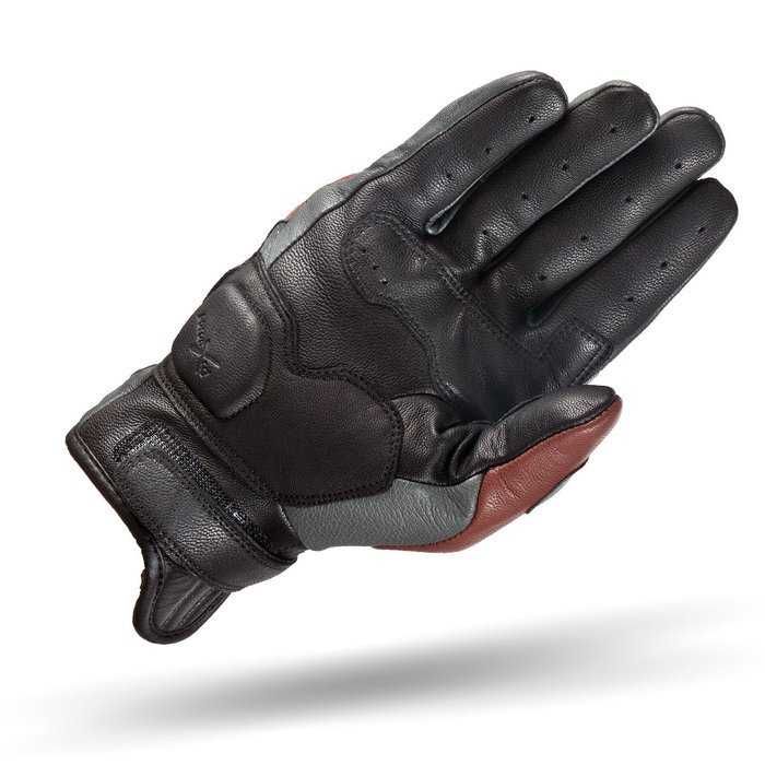 Rękawice motocyklowe SHIMA Caliber brązowe L  Outlet