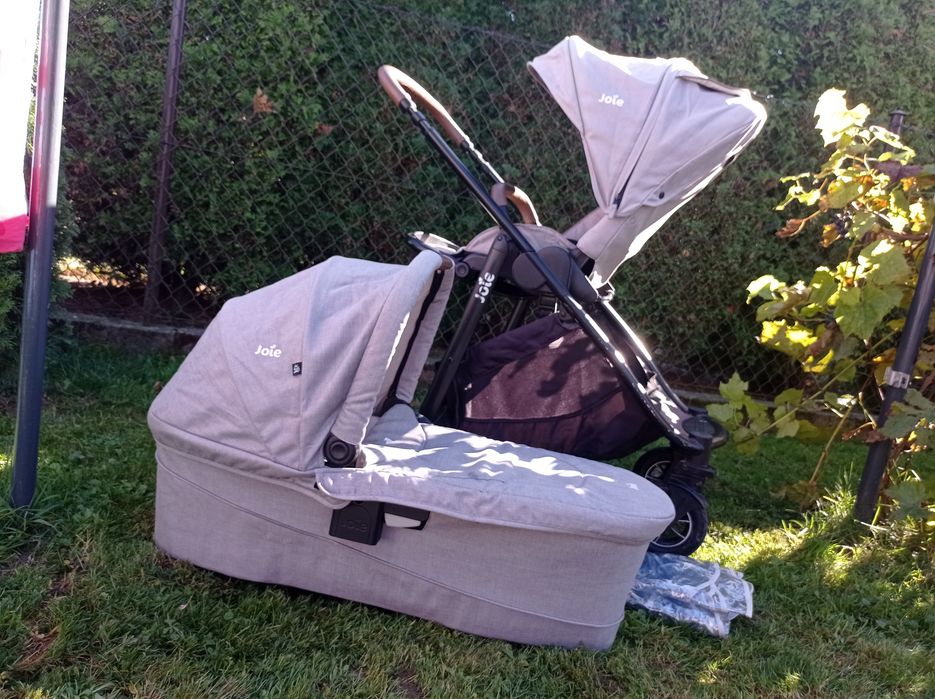 Wozek  spacerowy joie versatrax plus gondola gratis  fotelik