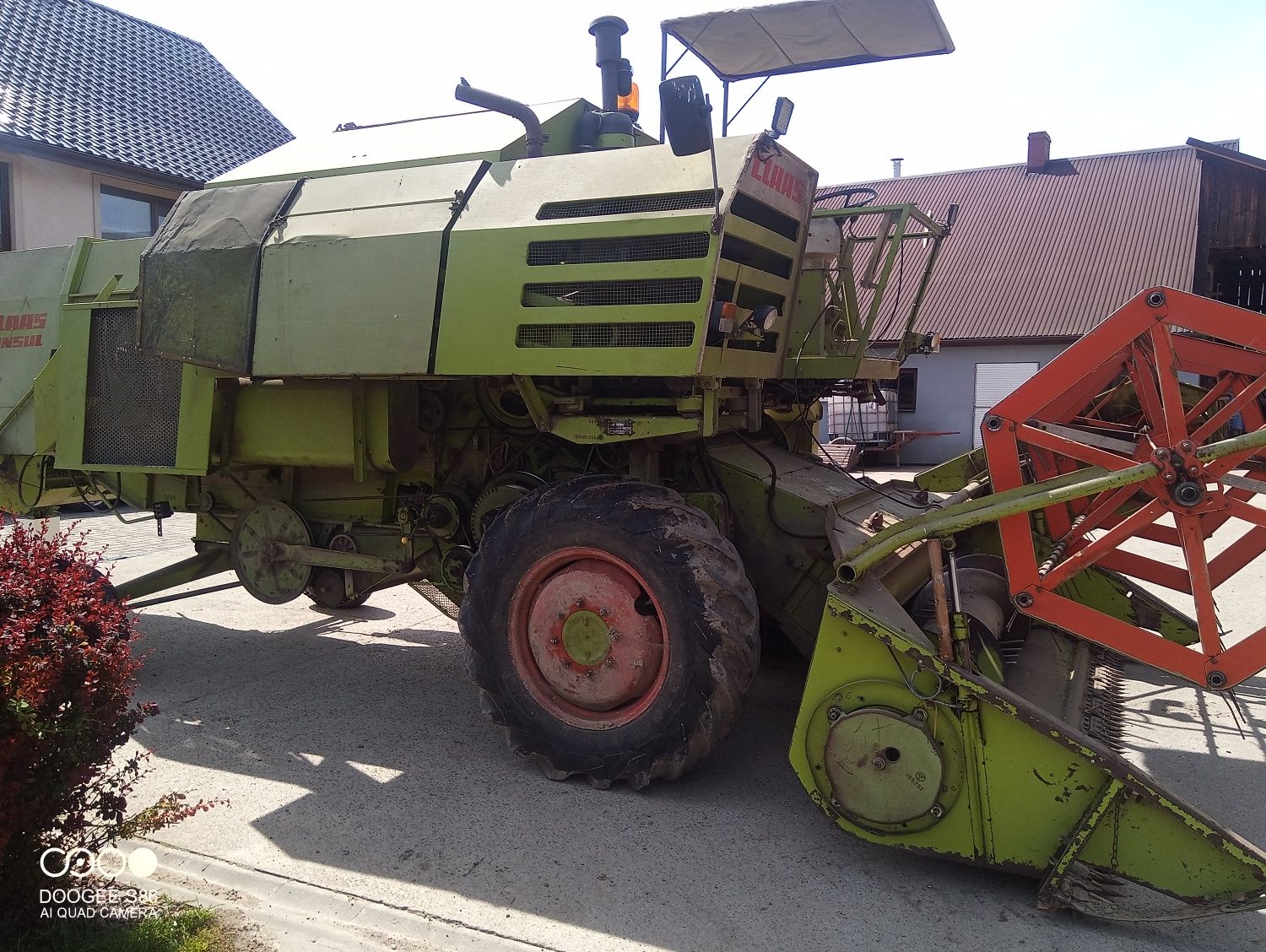 Claas Consul sprzedam