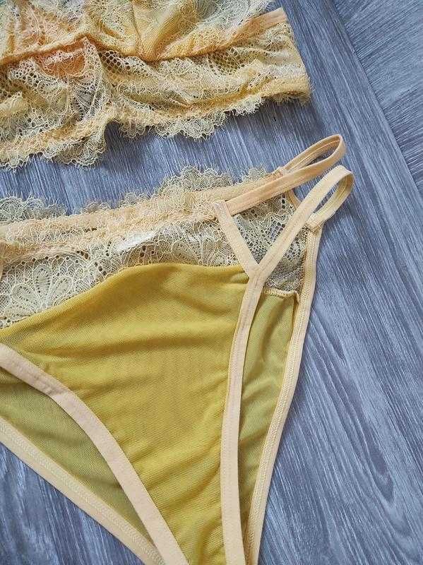 Сексуальний комплект нижньої білизни shein plus size 3 xl
