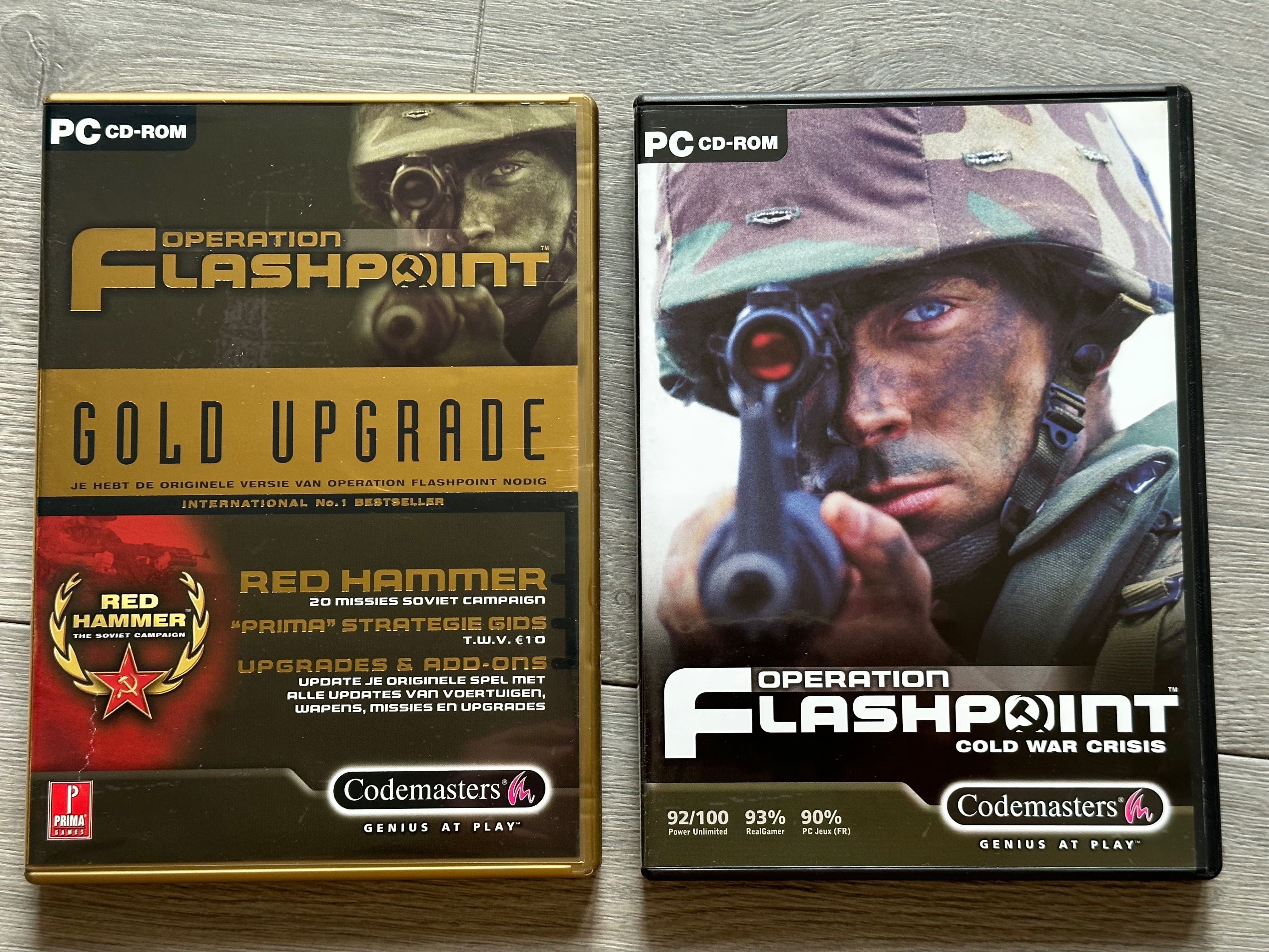 Operation Flashpoint: Cold War Crisis (Gold Edition) / PC / EN + NL
